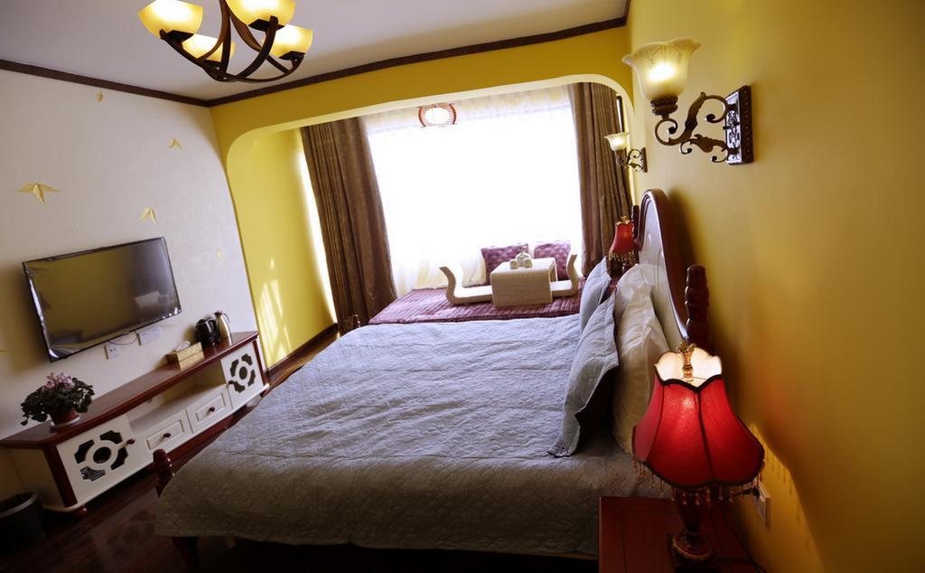 Oak Inn Lijiang  Oda fotoğraf