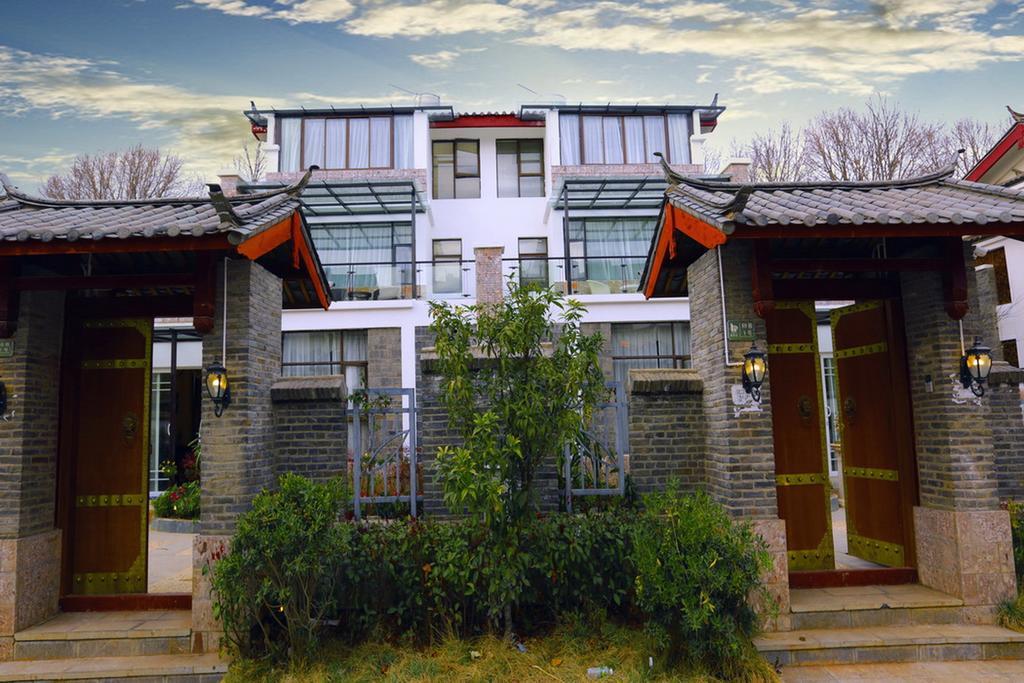 Oak Inn Lijiang  Dış mekan fotoğraf