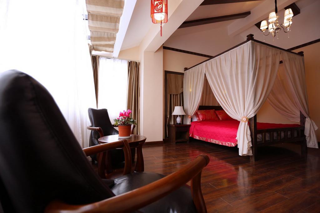 Oak Inn Lijiang  Oda fotoğraf
