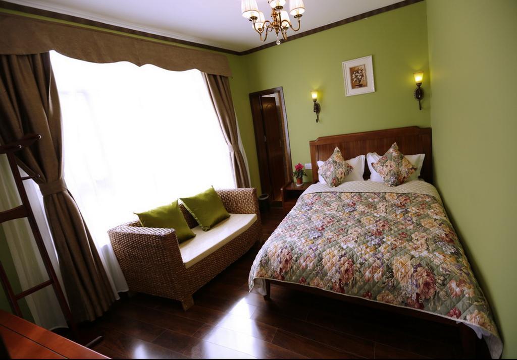 Oak Inn Lijiang  Oda fotoğraf