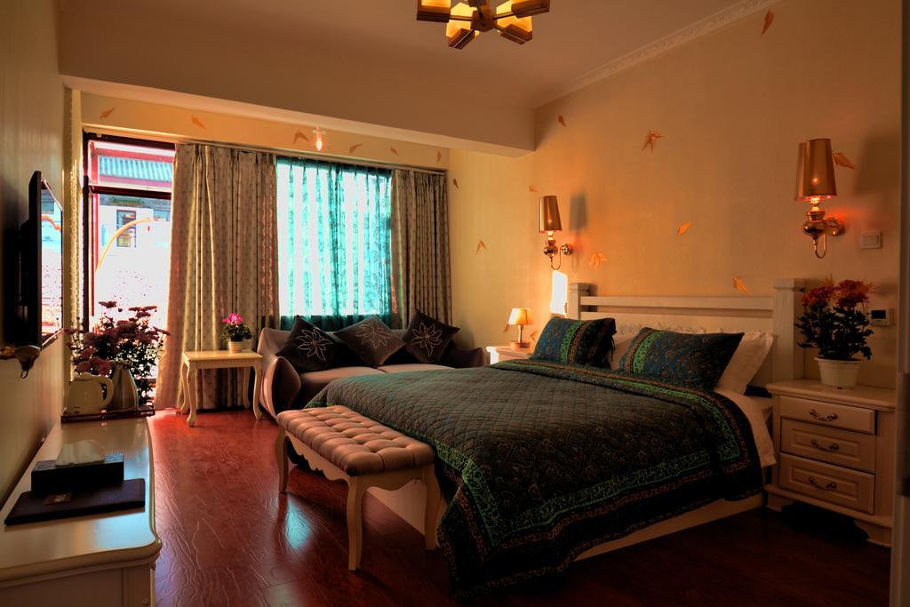 Oak Inn Lijiang  Oda fotoğraf