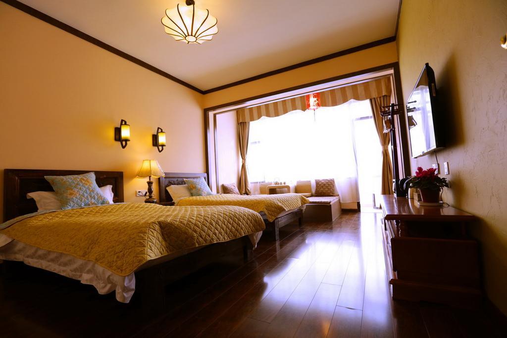 Oak Inn Lijiang  Oda fotoğraf