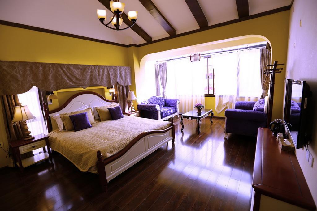 Oak Inn Lijiang  Oda fotoğraf