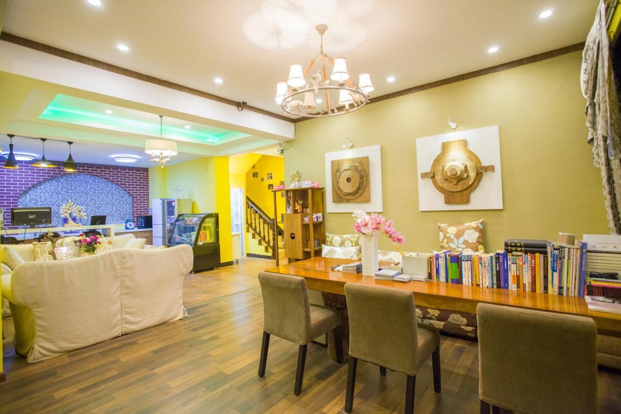 Oak Inn Lijiang  Dış mekan fotoğraf