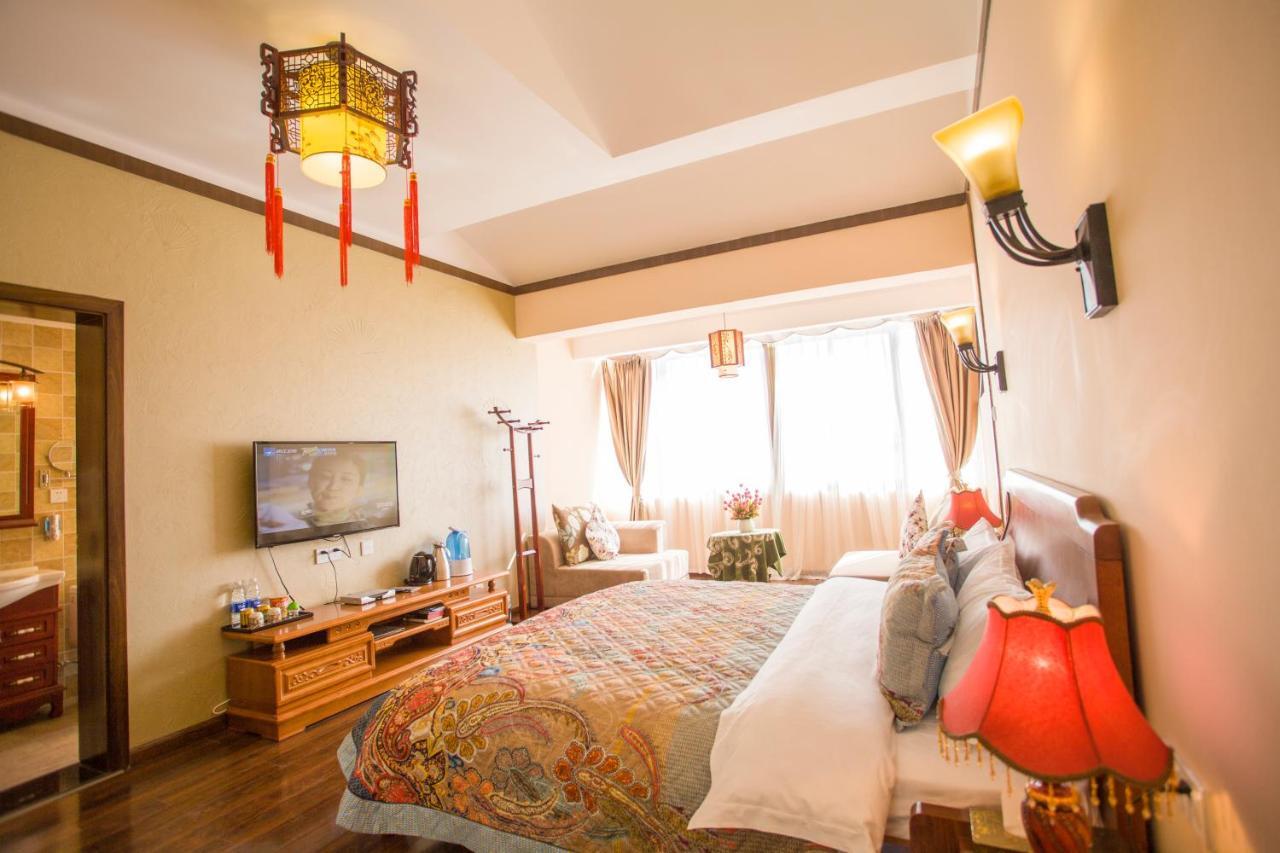 Oak Inn Lijiang  Dış mekan fotoğraf