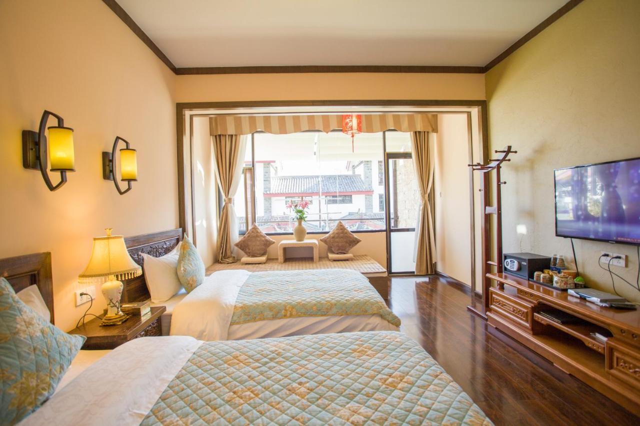 Oak Inn Lijiang  Dış mekan fotoğraf