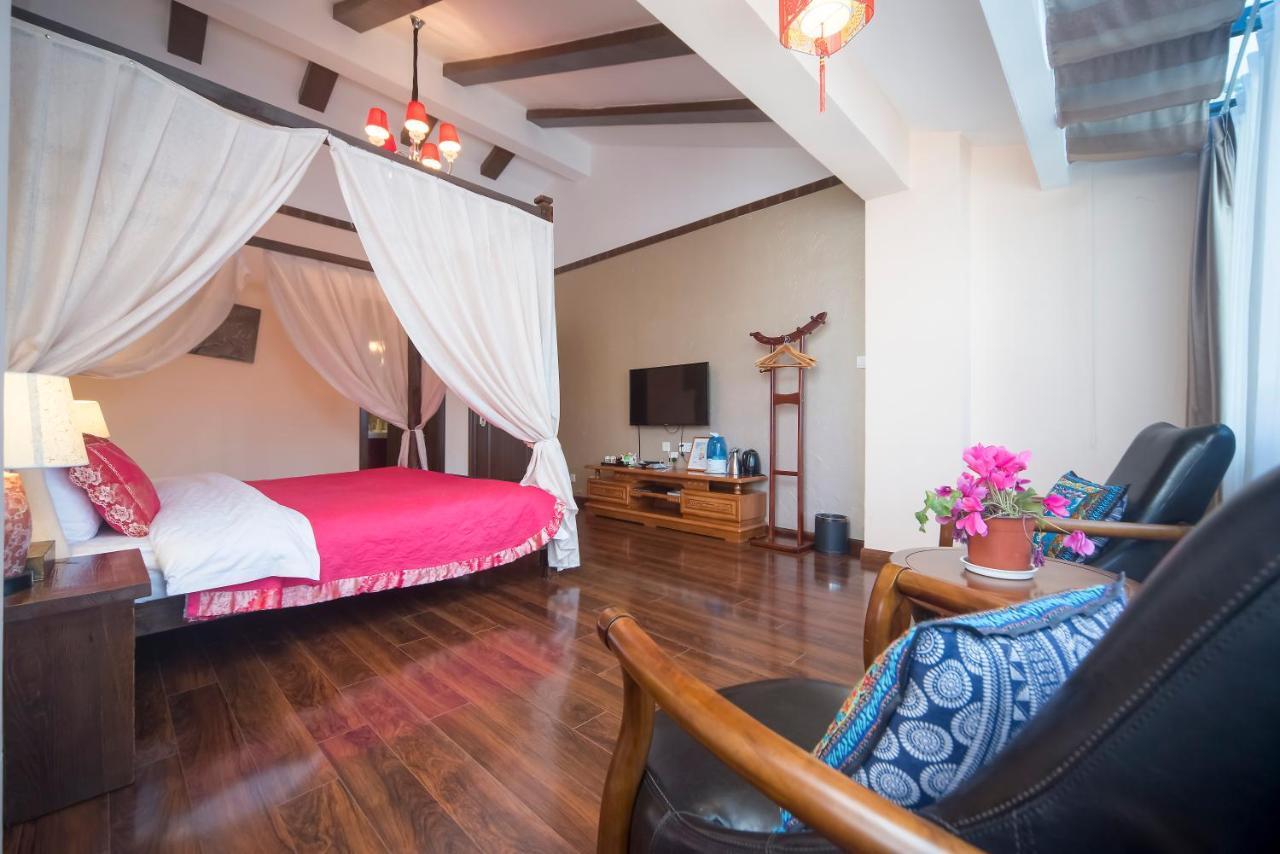 Oak Inn Lijiang  Dış mekan fotoğraf